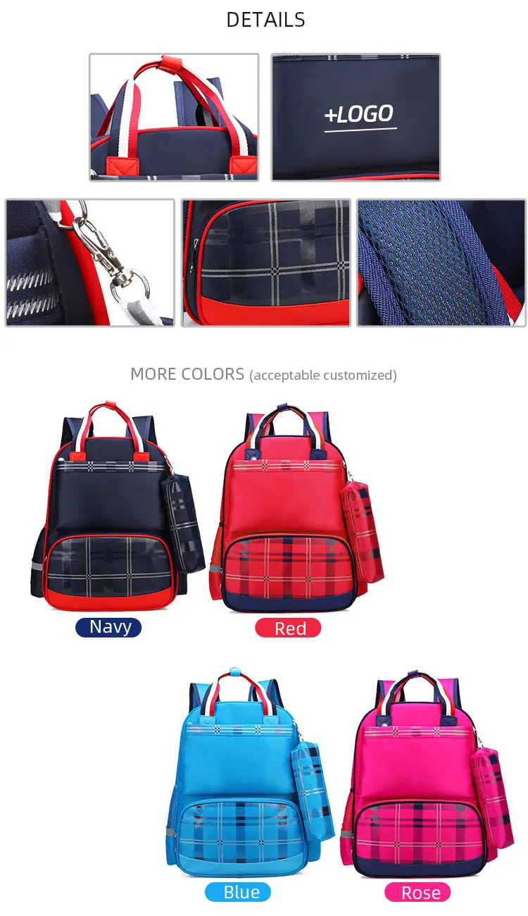 plaid-school-backpack-with-pencil-case (3)